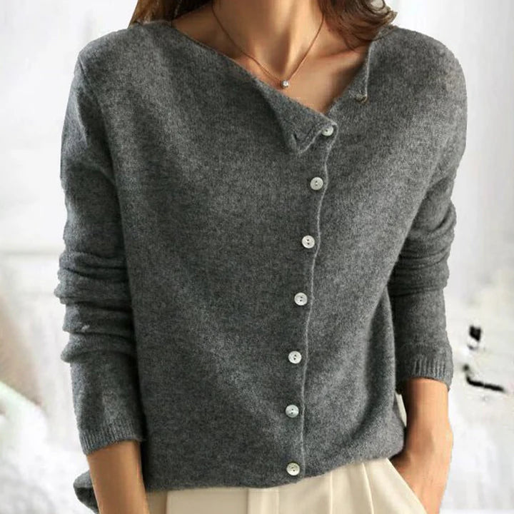 Pull avec boutons